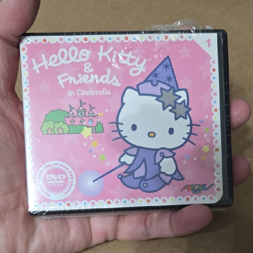 Sanrio Hello Kitty Pink Fairy Tale DVD